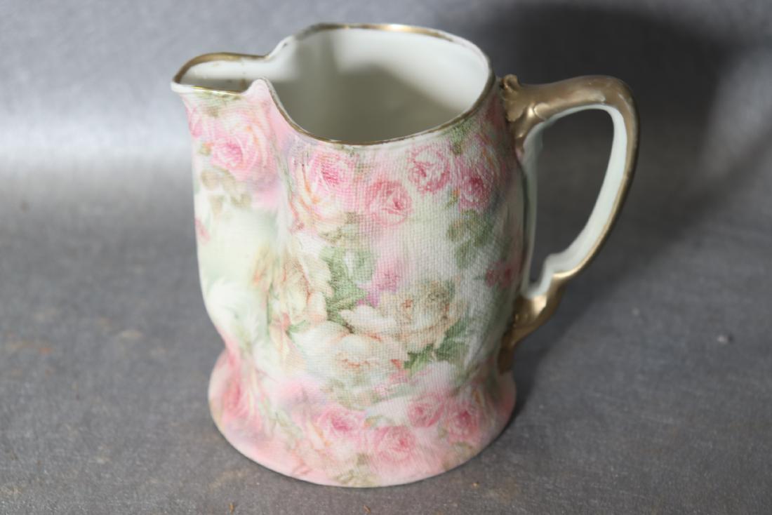 Royal Bayreuth, Rose Tapestry Creamer (1 of 4)