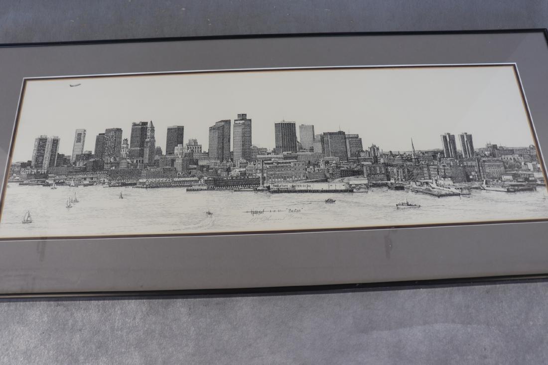 Signed & Numbered Print of Boston, W. C. Harrison (1 of 5)
