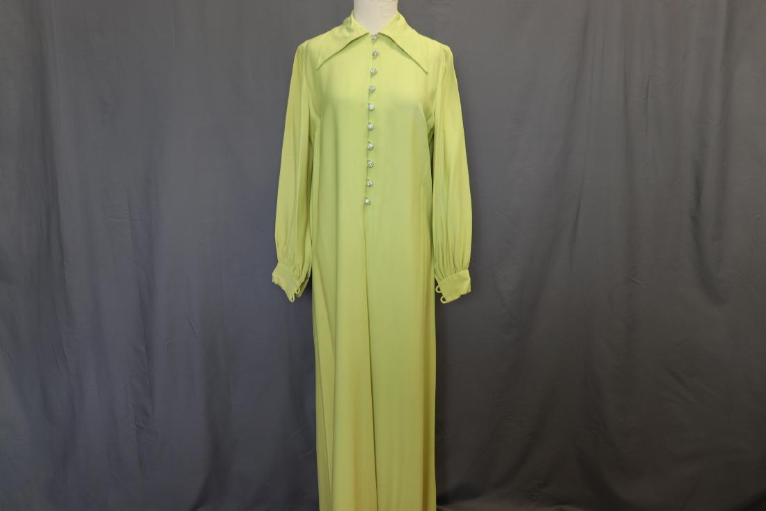 1960's Neiman Marcus Maxi Dress (1 of 11)