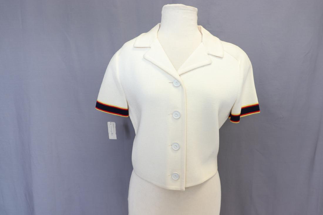 Vintage 1960's wool Marchesa di Gresy Knit Top (1 of 9)