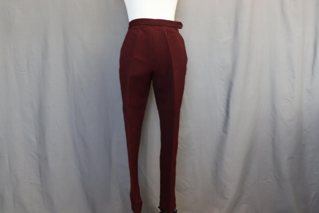 1950's Bogner Stipe Ski Pants with Stirrups (1 of 7)