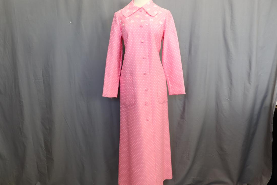 1960's Bergdorf Goodman made in Italy Dressing Robe (1 of 11)