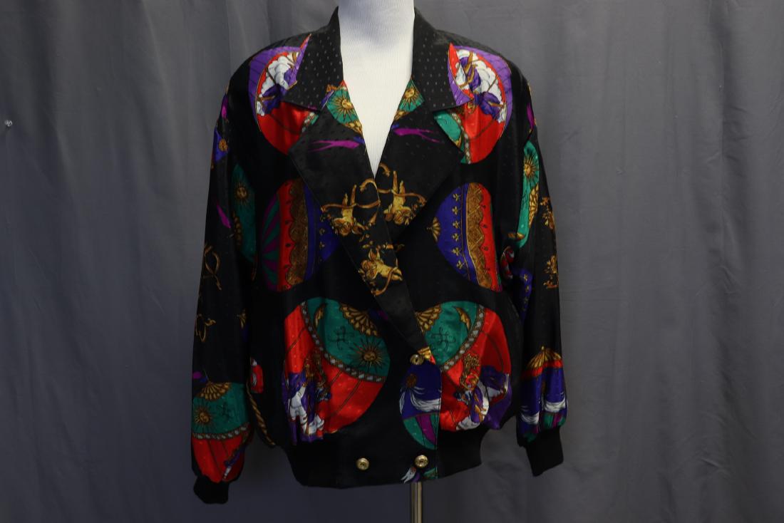 1980's Sang An Hot Air Balloon Print Jacket (1 of 10)