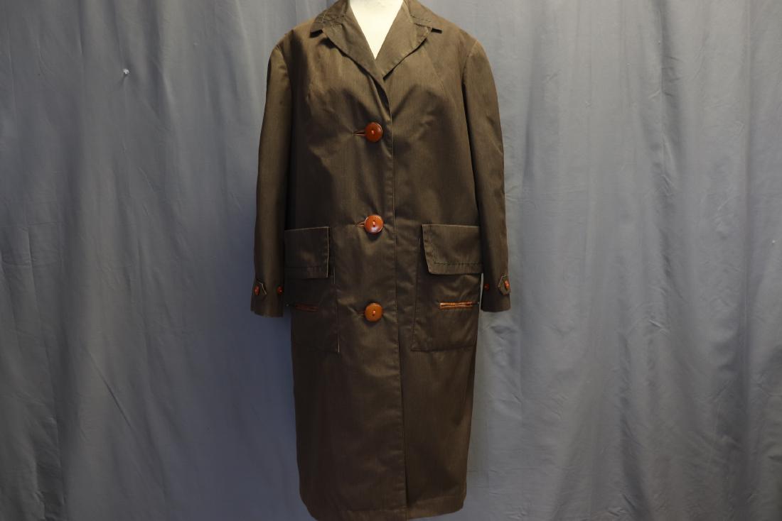 1970's Fox Hunt, Italy, Rain Coat (1 of 14)