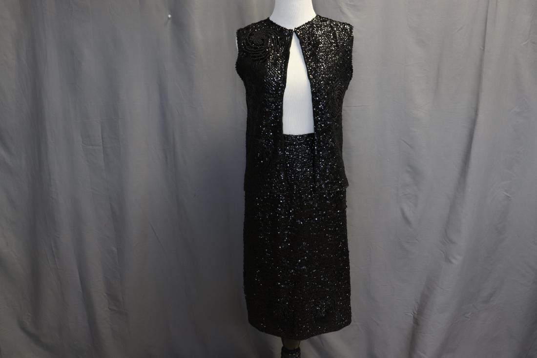 1960's Squine Skirt & Top by Regalia Imports (1 of 6)