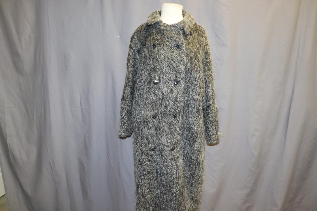Vintage Couture Nakama Mohair Coat (1 of 7)