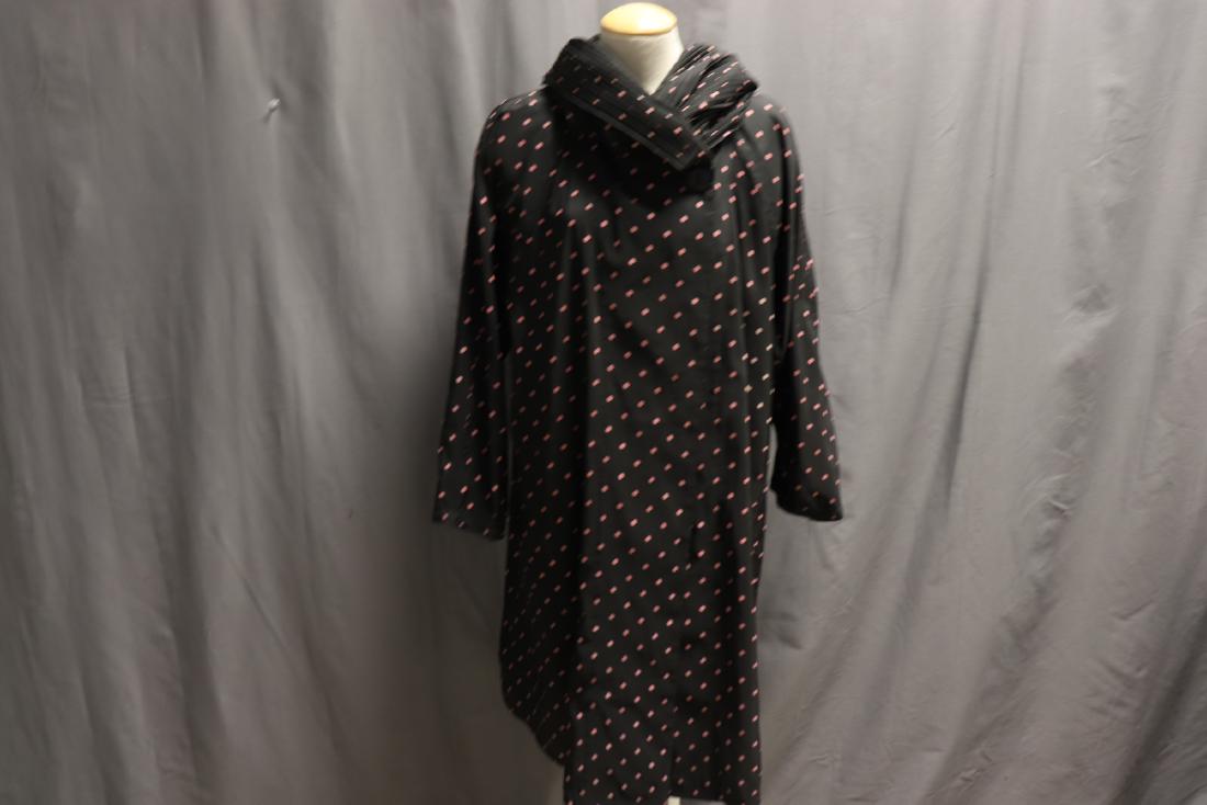 Vintage Mycra Pac Hooded Swing Rain Coat (1 of 6)