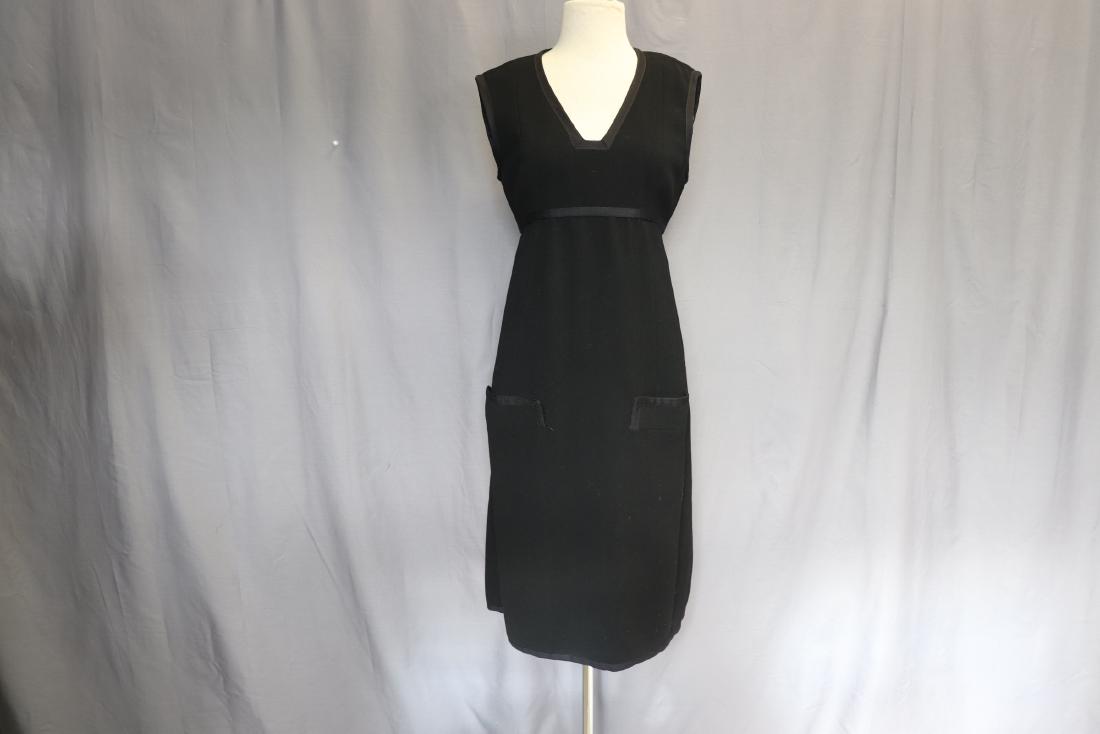 1960's Geoffrey Beene Shift in Black (1 of 5)