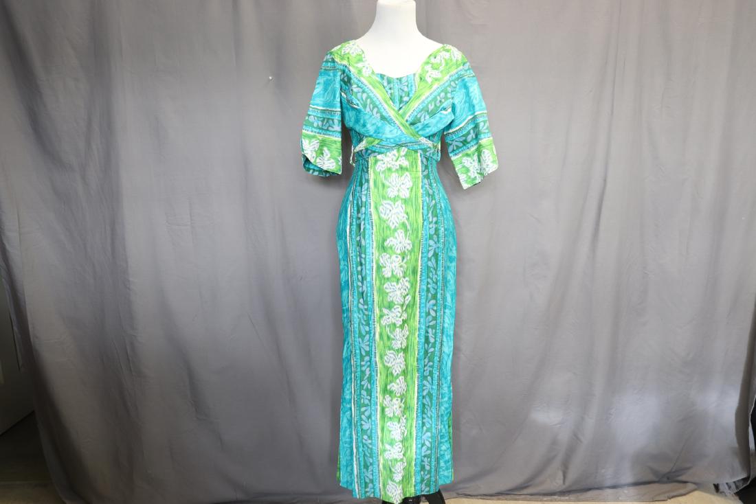 1960's Liberty House by Nani, Hawaiian Beach Dress (1 of 8)