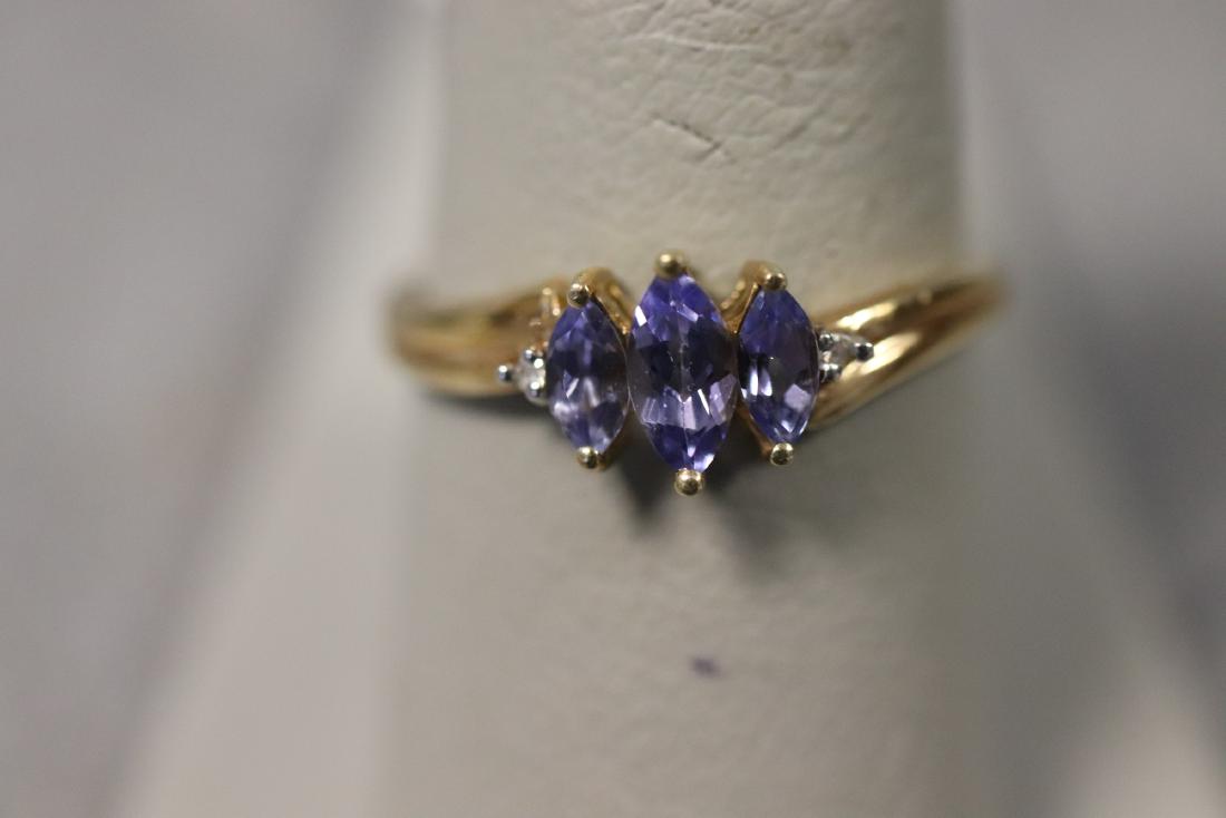 10K Tanzanite Ring (1 of 4)
