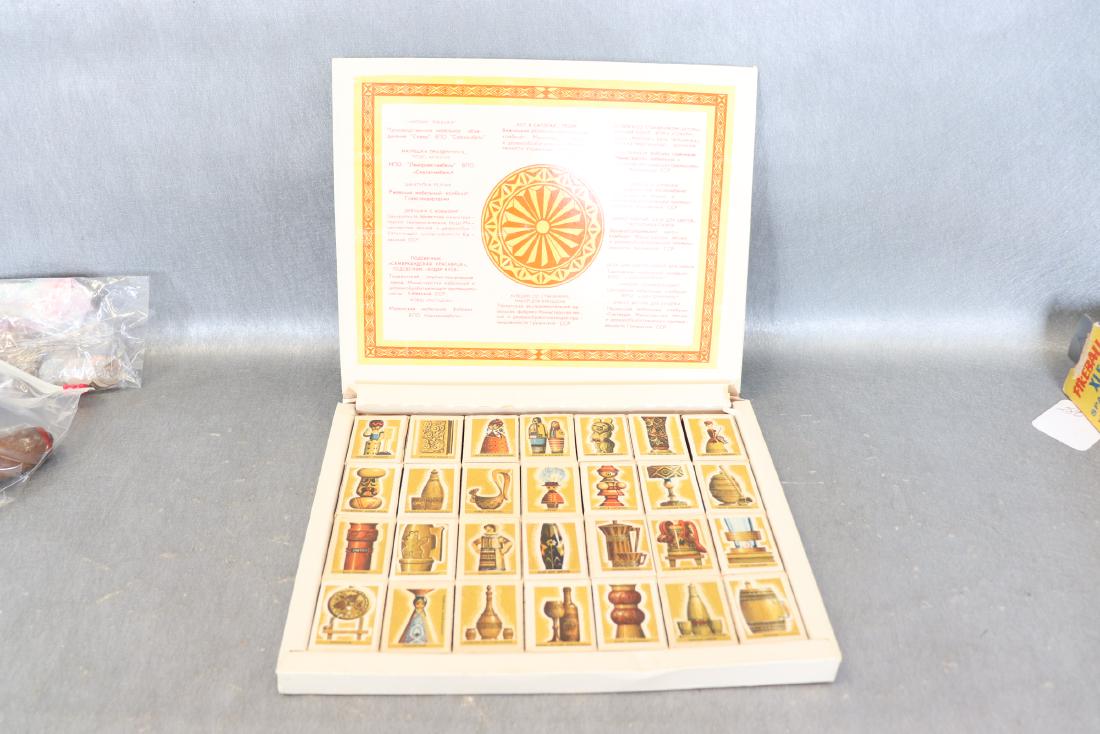 Vintage Russian MatchBox Collection (1 of 3)