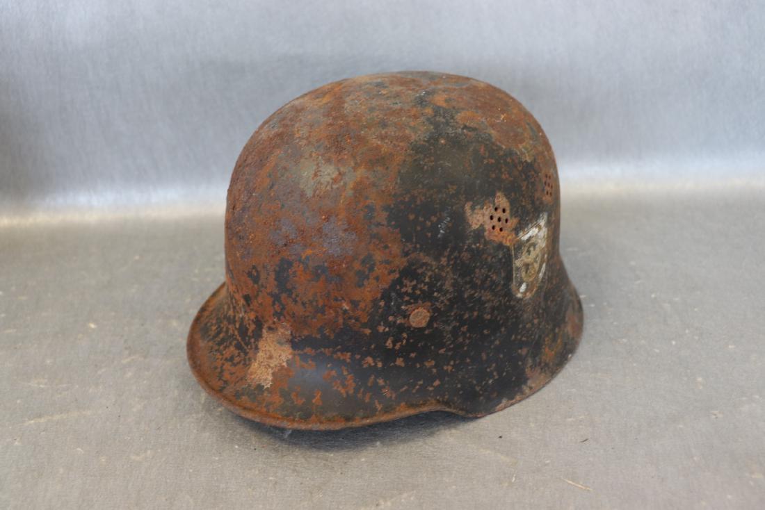 Vintage WWII German Military Helmet (1 of 5)