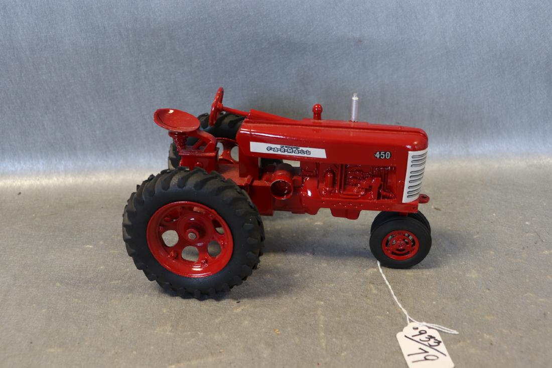 McCormick Farmall 450 Tractor: Condition as shown in photo.