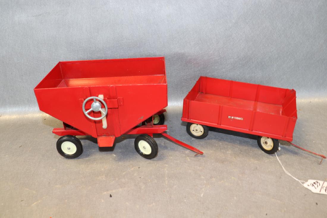 Lot of 2 International McCormick Farm Tractor (1 of 10)