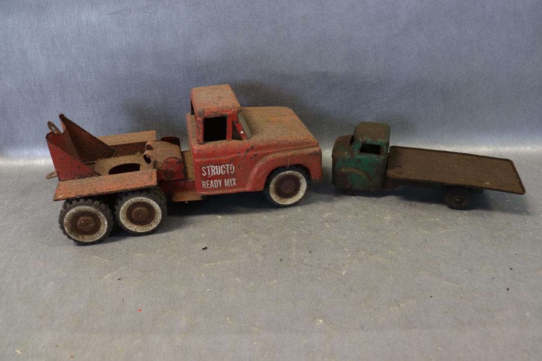 structo ready mix toy truck