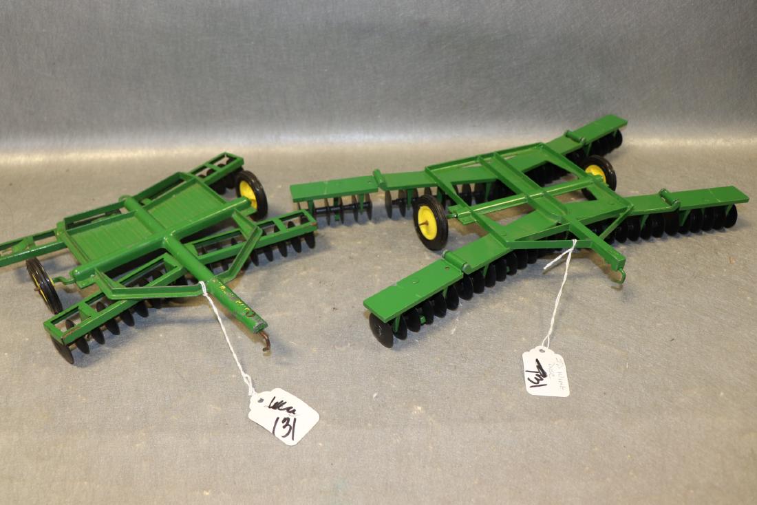 Lot of 2 John Deere Wing Disc Tillers (1 of 7)
