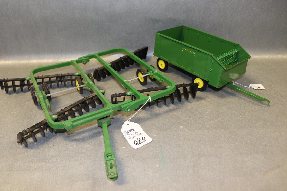 John Deere Farm Wagon and /Disk Tiller (1 of 6)