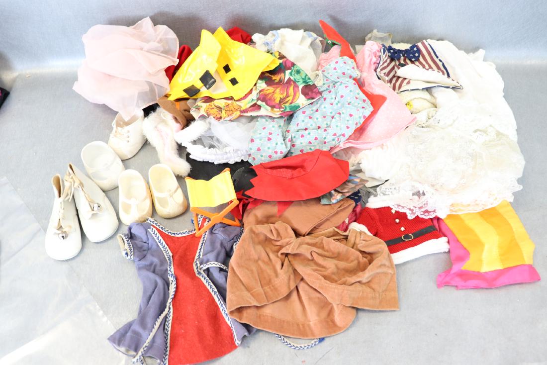 Large Lot Assorted Doll Clothing (1 of 5)