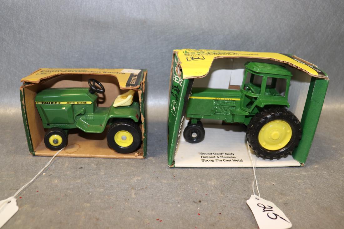 Lot of 2 ERTL John Deere Tractors (1 of 5)