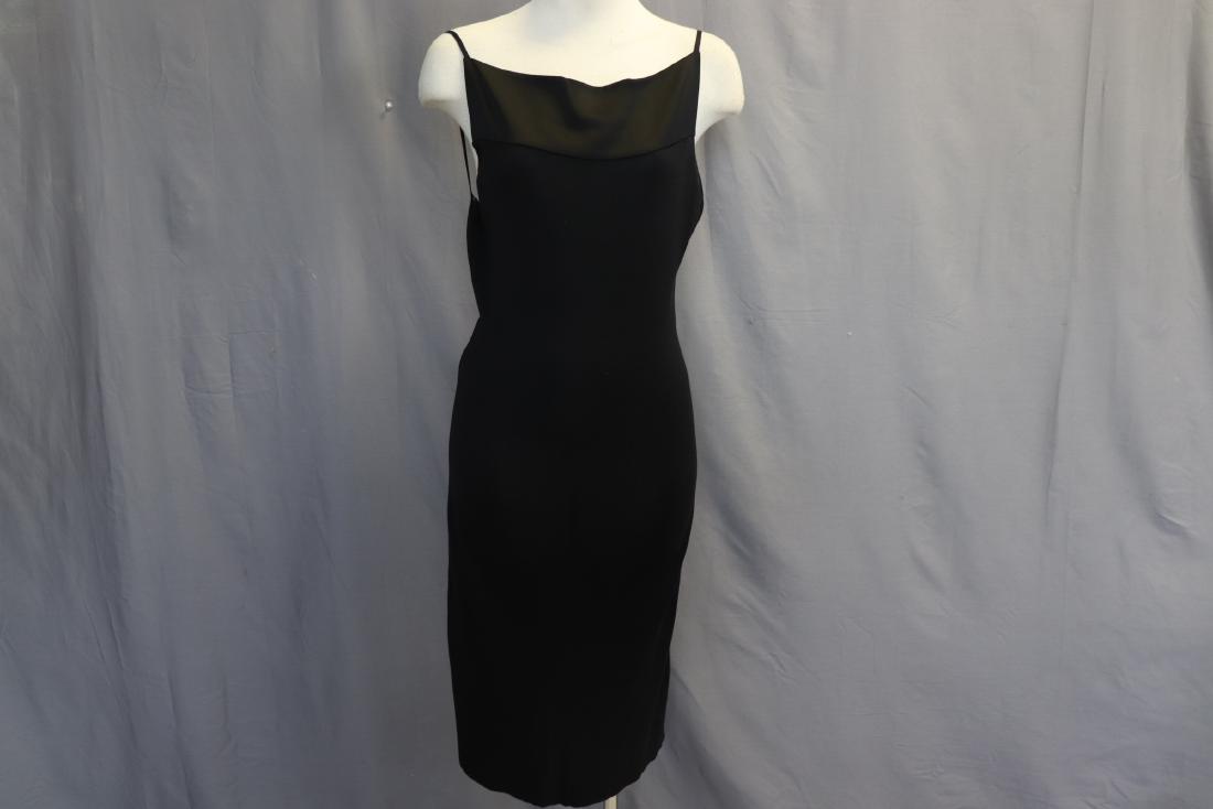 Modern Donna Karan Signature Silk Knit Dress (1 of 6)