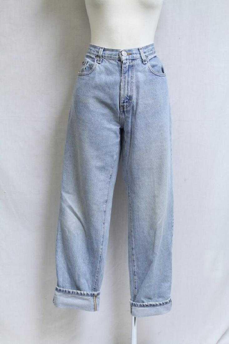 Vintage 1990s Calvin Klein Denim Jeans (1 of 5)