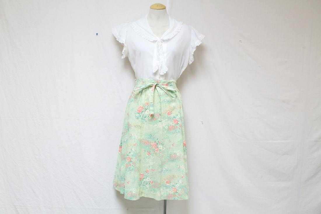 Vintage 1970s Skirt & Blouse Set (1 of 4)