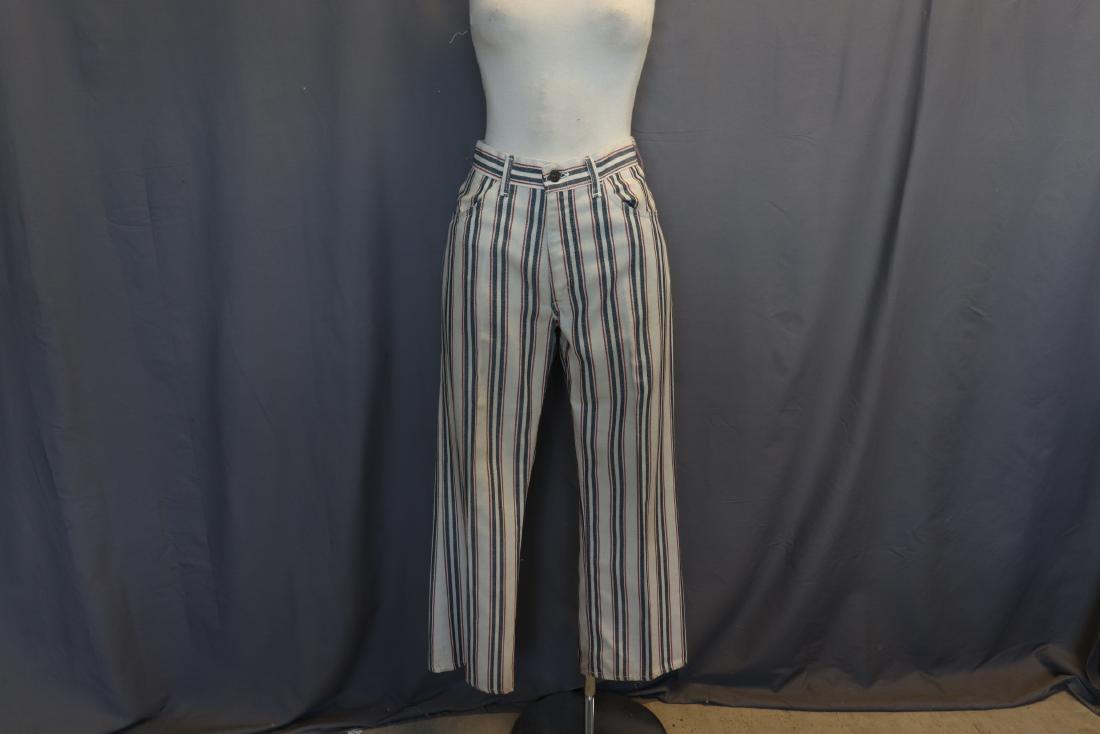 Vintage 1970's Levi's Sta-Prest Striped Pants (1 of 5)