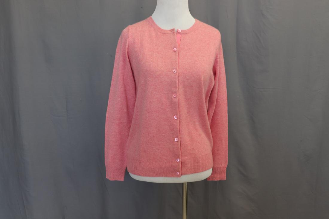 Vintage Lochmere Cashmere Cardigan 