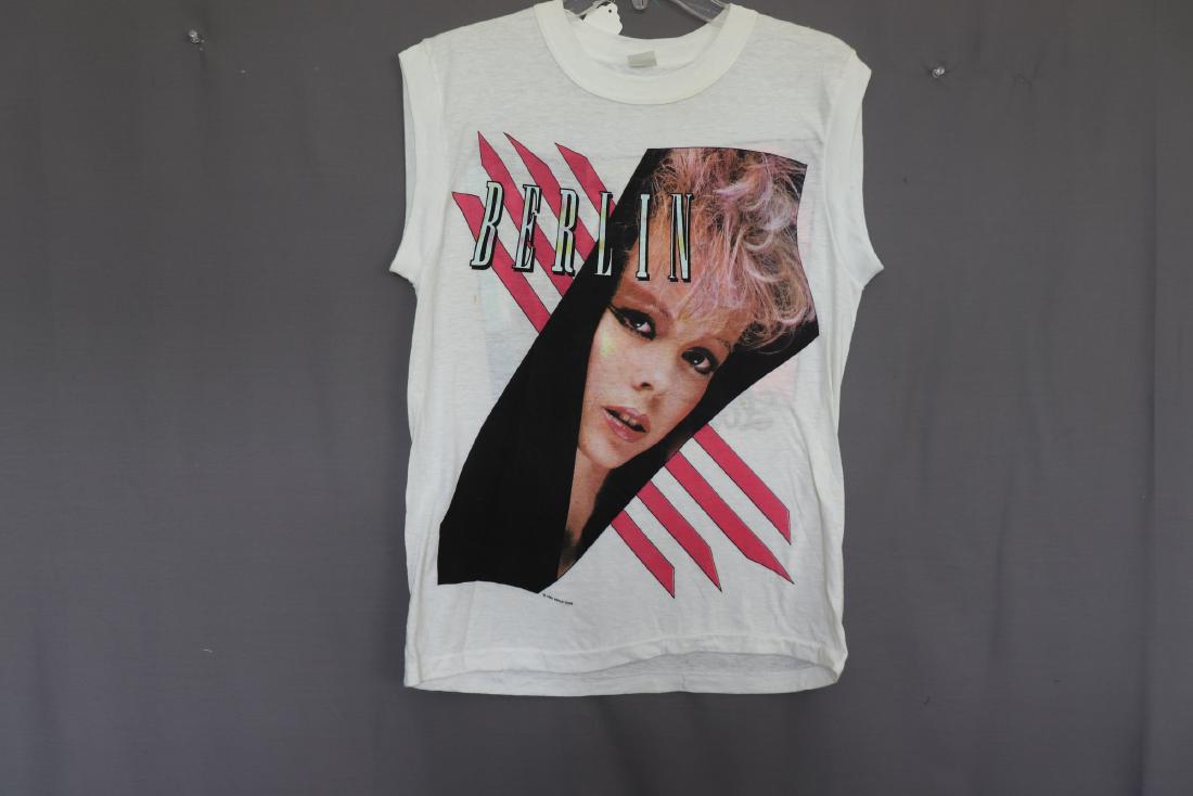 Vintage 1984 Berlin Muscle Shirt (1 of 5)