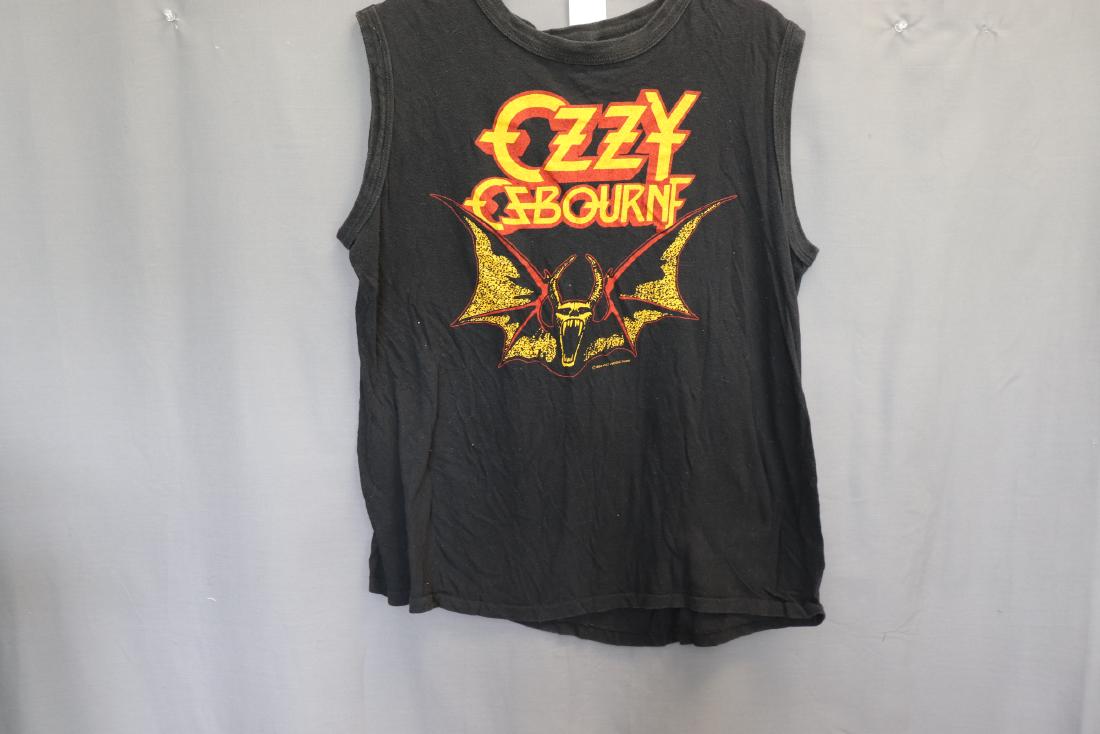 1982 Ozzy Ozbourne Muscle Shirt (1 of 7)