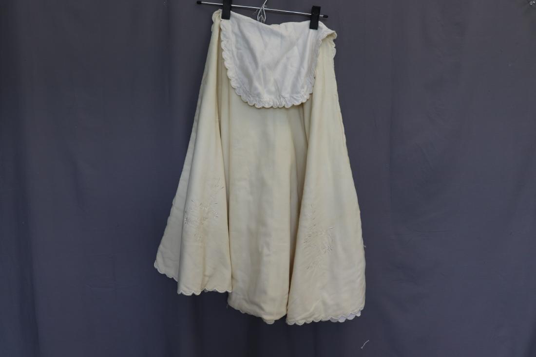 Antique 19th c Child's Wool Hooded Cape (1 of 5)