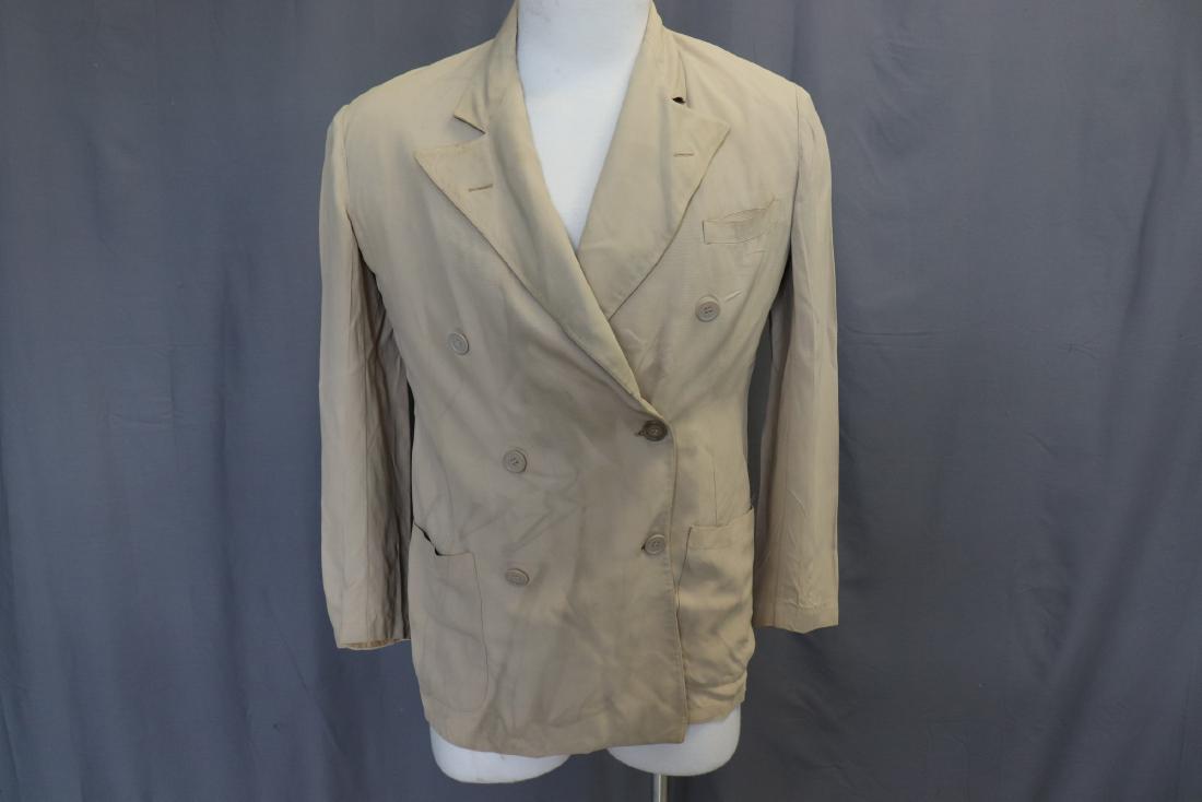 1930s/40s men's Khaki Blazer (1 of 8)