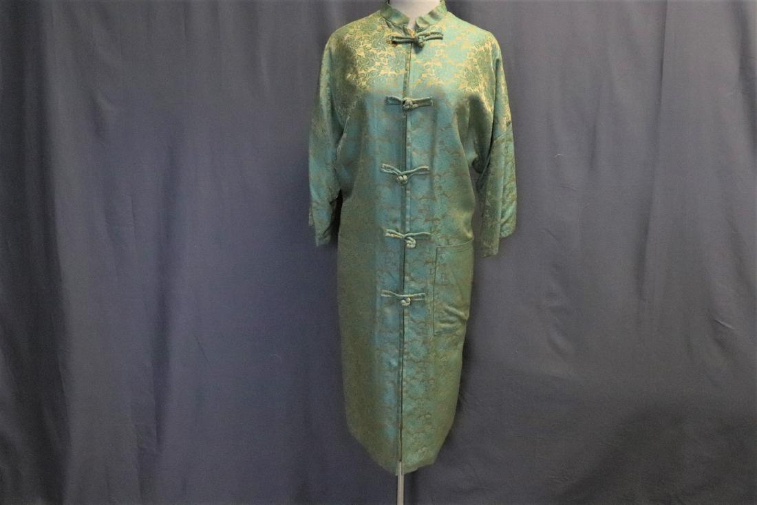 Vintage Brocade Cheongsam with Frog Closures (1 of 6)