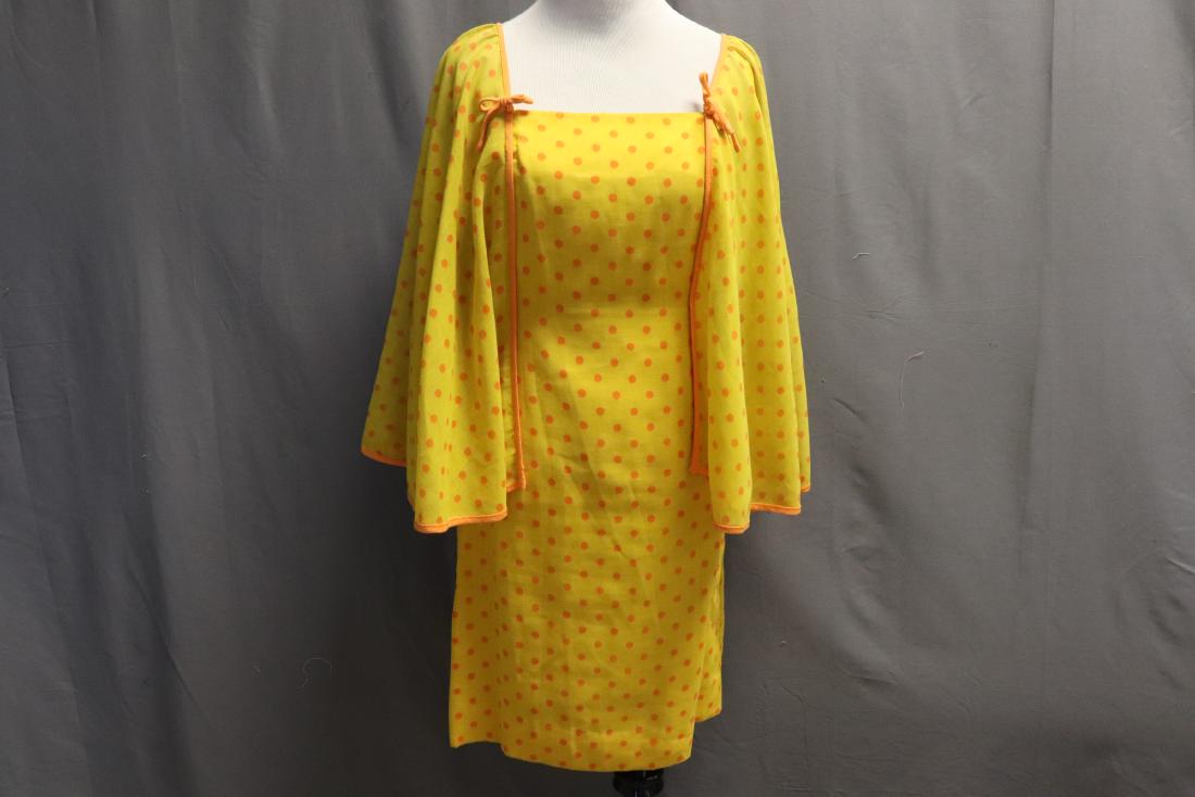 Vintage 1960's Polka Dot Dress by Corky Craig (1 of 7)