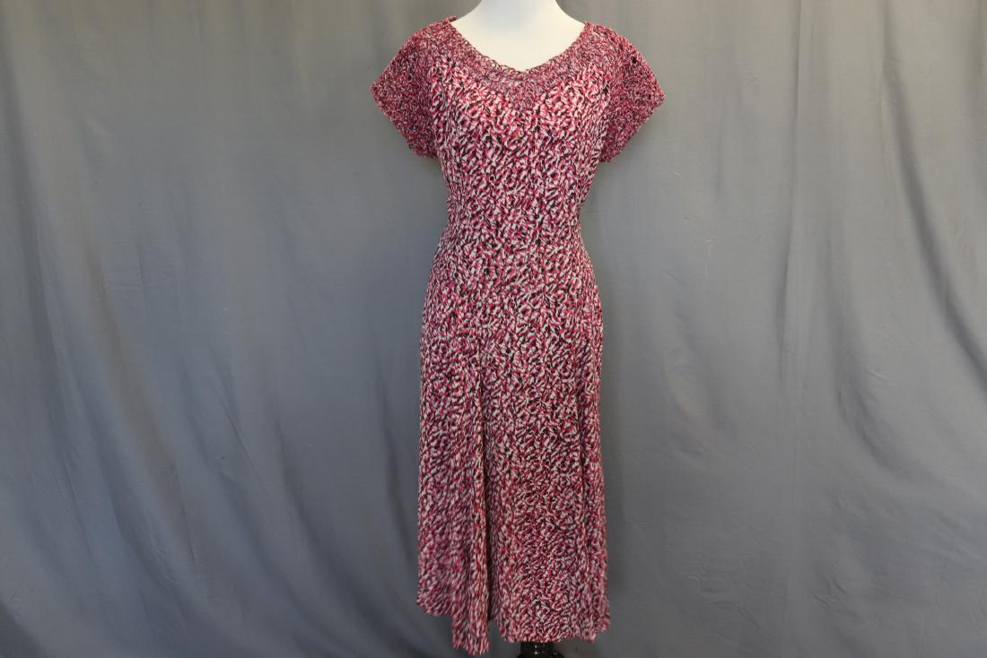 C.H.D. Robbins Original 1940's Dress (1 of 8)