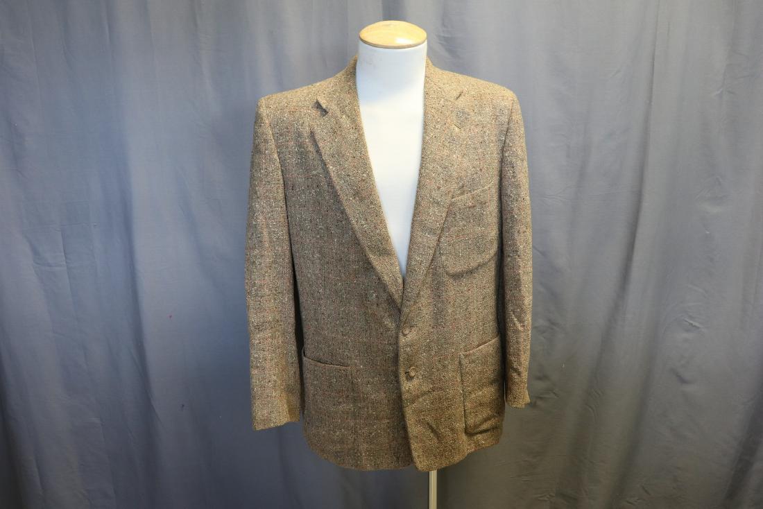 Vintage Men's Feister & Raucher Wool Tweed Suit Coat (1 of 6)