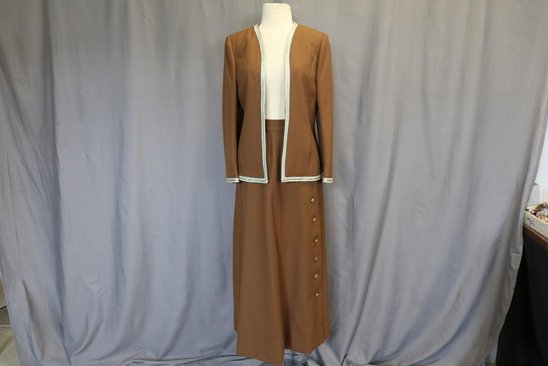1970'Vintage 'Golet' Original Jacket and Maxi Skirt Set (1 of 11)