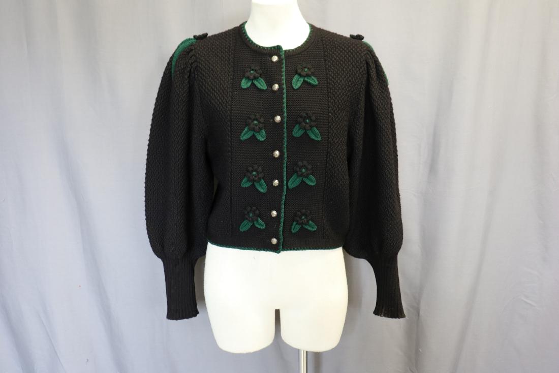 Vintage Giesswein Wool Cardigan Sweater, Austria (1 of 7)