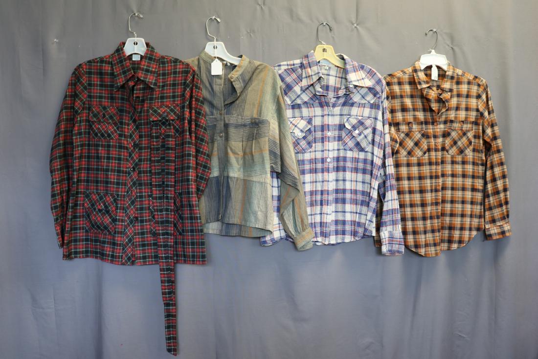 Lot of 4 Vintage Long Sleeve Shirts (1 of 18)
