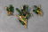 Vintage 1960's Floral Brooch & Earring Set Signed ART©