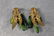 Vintage 1960's Floral Brooch & Earring Set Signed ART© - 5