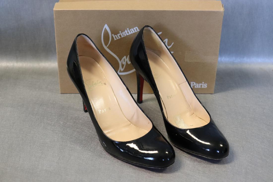 Christian Louboutin Spike Heels, size 38.5 (1 of 6)