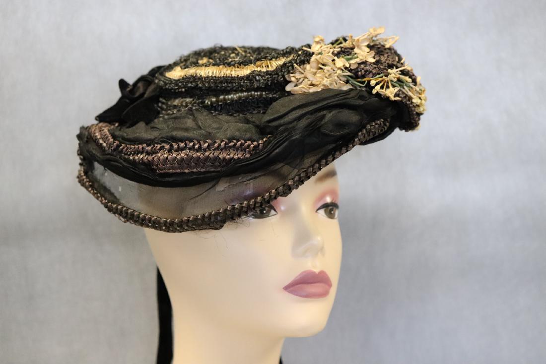 Vintage Civil War Era Hat, Eliot & Webb (1 of 8)