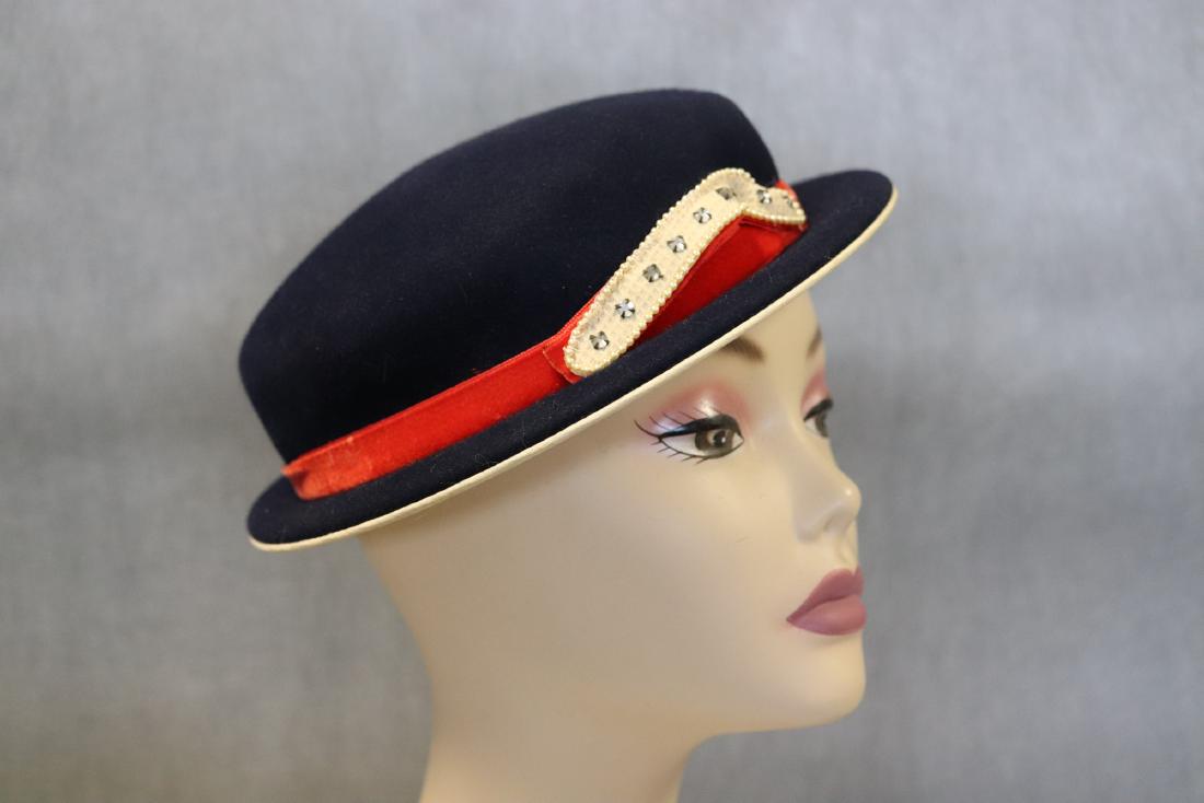 Kensington, Razooks Vintage Ladies Capulet/Bumper Hat (1 of 5)