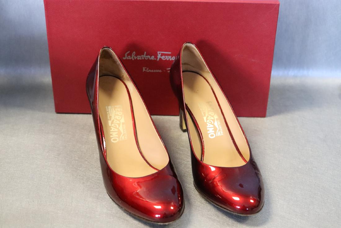 Salvatore Ferragamo Red Heels (1 of 8)