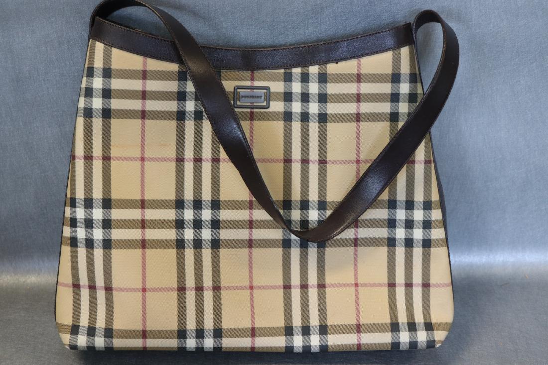 Plaid Burberry Purse Handbag (1 of 8)