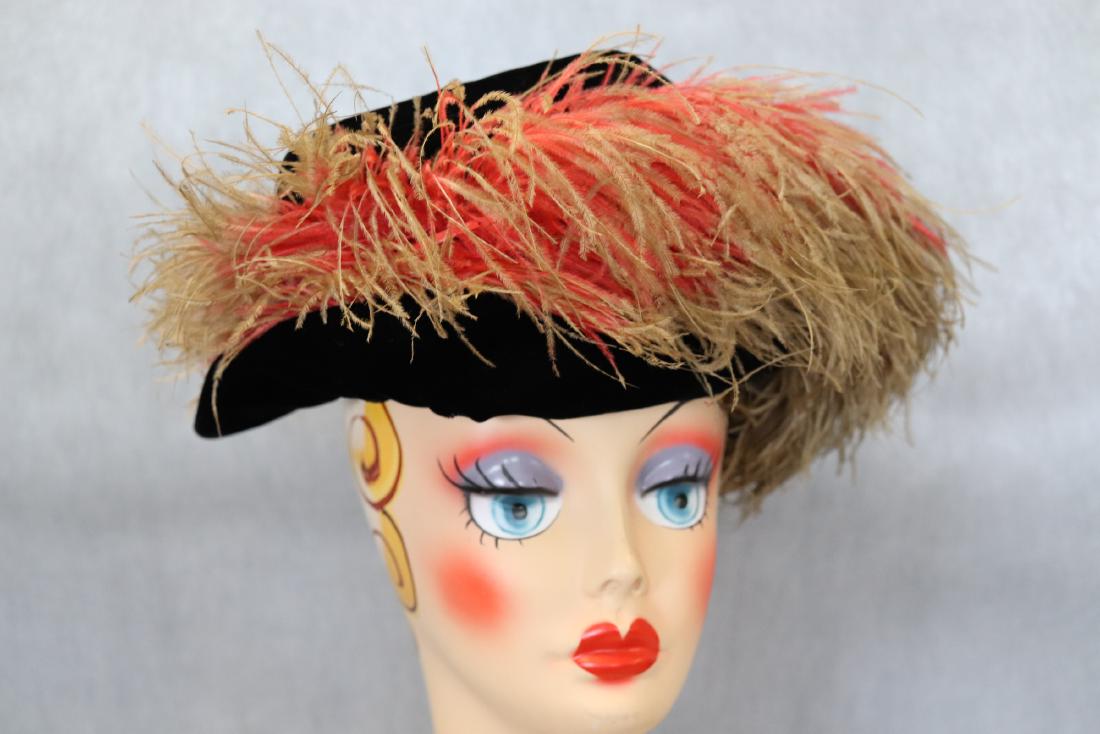 Vintage New York Creations Capulet Hat (1 of 6)