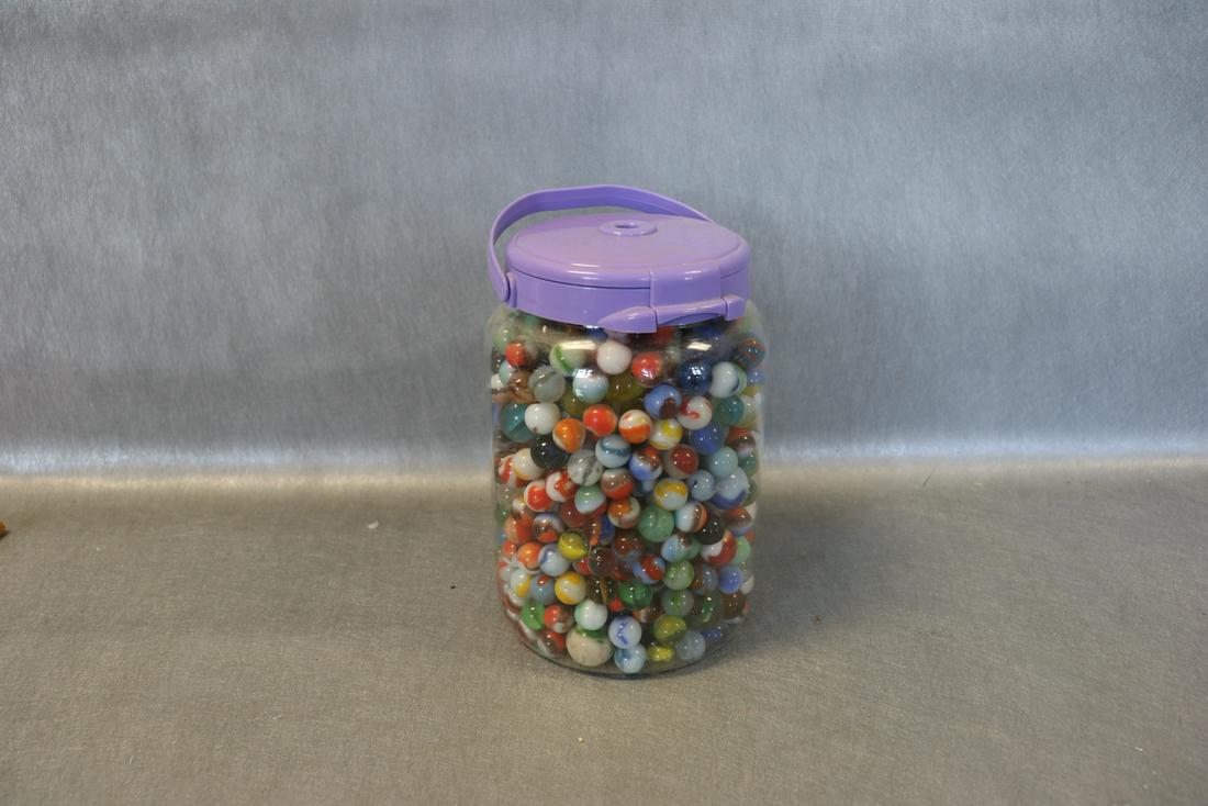 Large Lot Vintage Marbles (1 of 7)