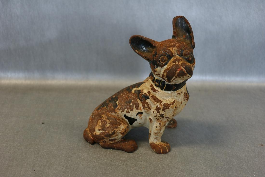 Antique Cast Iron Boston Terrier Doorstop Aug 11 2019 Denise