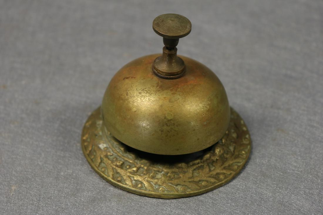 Antique Brass Bell (1 of 3)